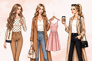Daily Fashion Essentials, a Person Illustration by Iryna Denysova (Thumbnail 6 of 8)