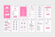 Mobile App UI Kit, a Templates & Theme by alexdndz (Thumbnail 21 of 21)