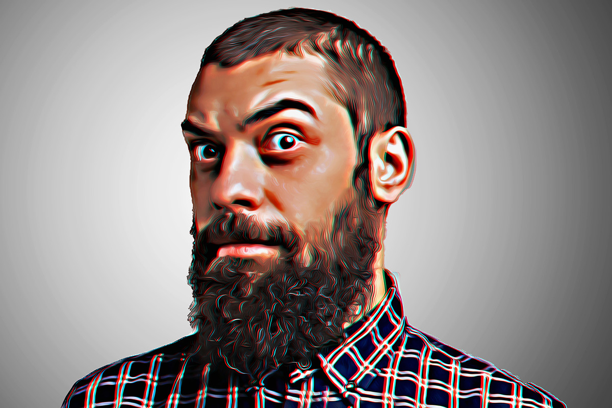 Retro Oil Portrait Photoshop Action, an Action Add-On by Studio Retouch (Photo 10 of 10)