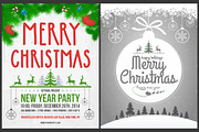 Christmas Cards & Posters - 30% off, a Flyer Template by Seyyahil (Thumbnail 1 of 5)