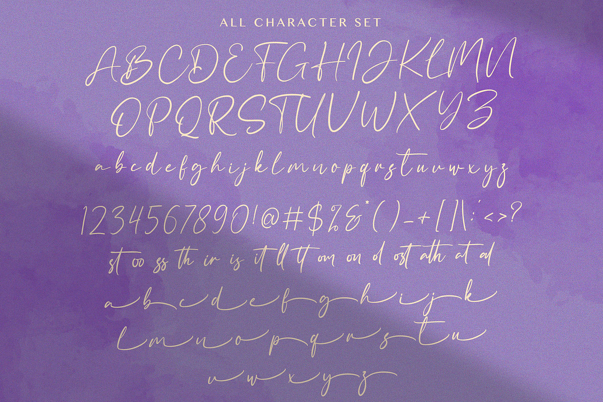 Afronghey - Handwritten Font, a Script Font by StringLabs (Photo 9 of 10)