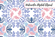 Sweet tiles Patterns, a Pattern Graphic by AkiraVilla (Thumbnail 5 of 6)