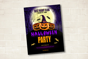 Halloween Party Flyer