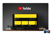 YouTube Branding Kit | PSD | Figma, a Social Media Template by Vitor Heinzen (Thumbnail 7 of 10)