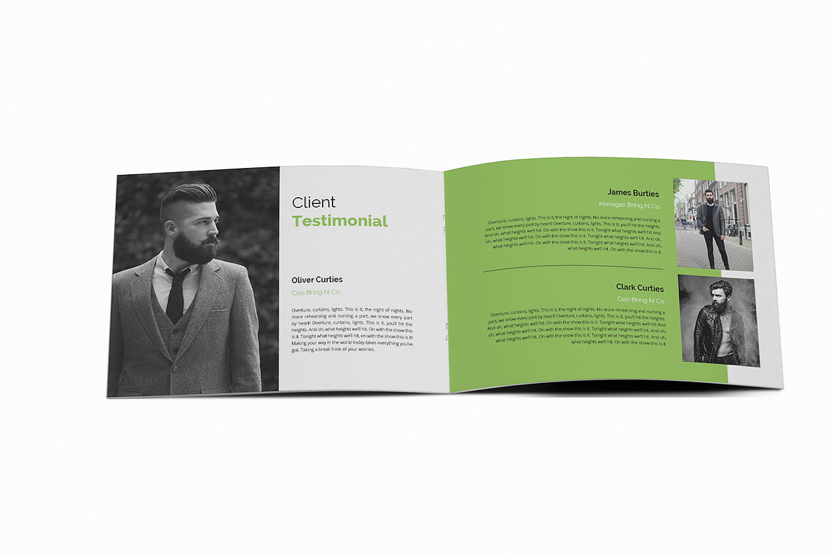 Hilltop - Corporate A5 Brochure, a Brochure Template by Incools Stokie (Photo 16 of 17)