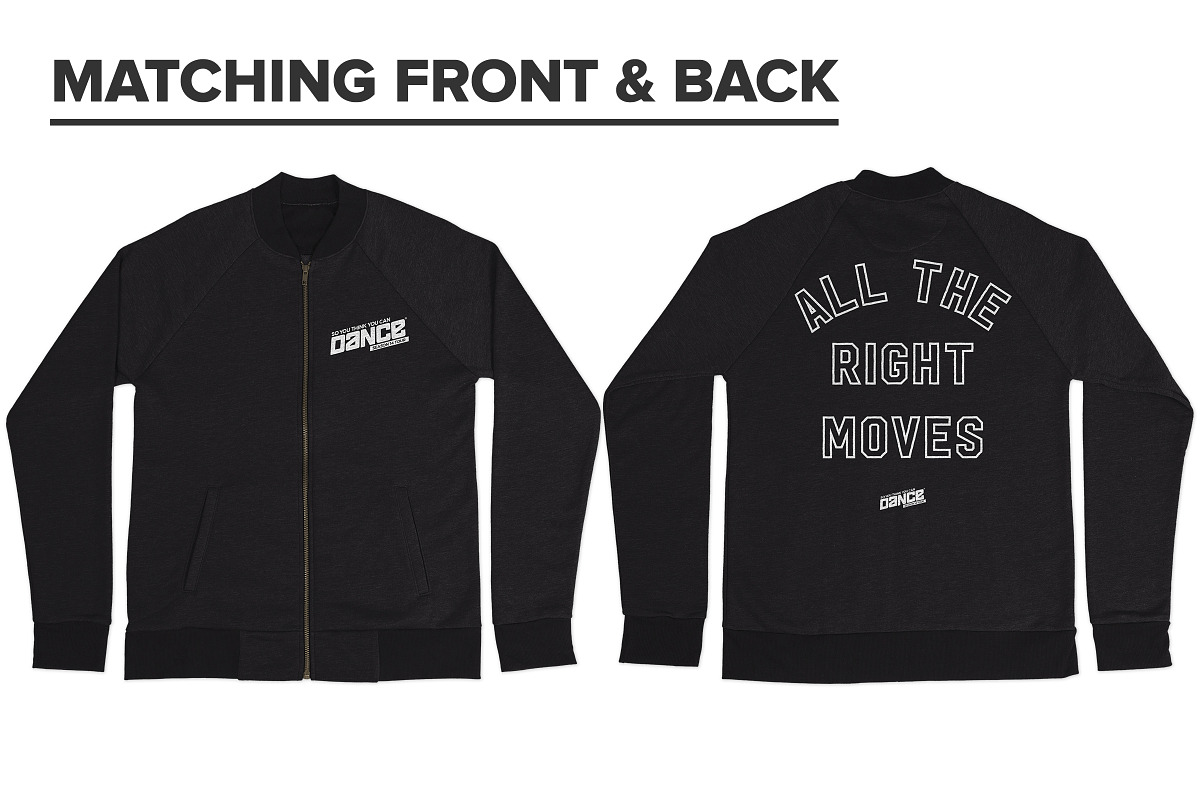 Next Level 9700 Bomber Jacket Mockup, a Merchandise Mockup by Brent Galloway (Photo 3 of 5)