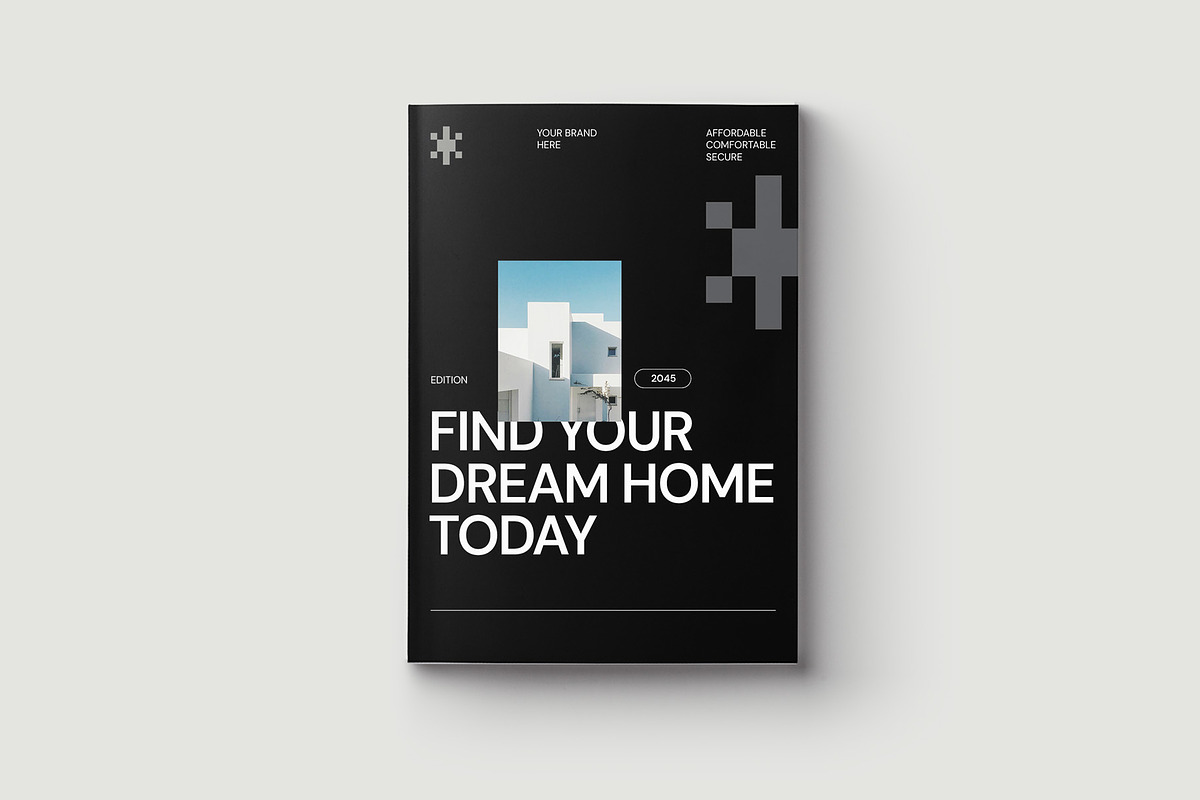 Minimalist Real Estate Brochure