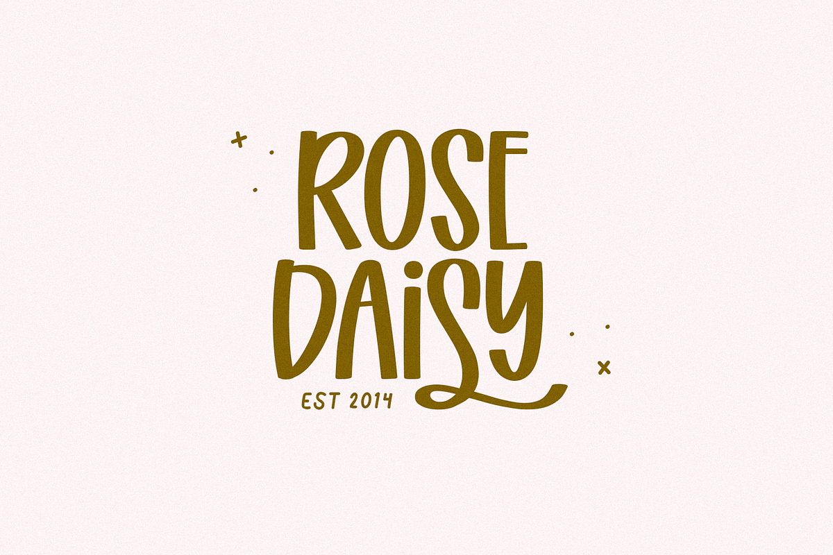 Golden Peach | Handwritten Font, a Handwritten Font by KA Designs (Photo 5 of 10)
