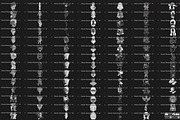 Bundle 3 Classic Character-Stamp Set, a Brush Add-On by LA Studio Sthlm (Thumbnail 10 of 17)