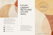 Geometric Boho Layered Canva Clipart, a Wallpaper Graphic by ARTOZEN DIGITAL (Thumbnail 3 of 17)