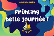 Kidsbar - Cartoon Game Font, a Sans Serif Font by Typia Nesia (Thumbnail 8 of 11)