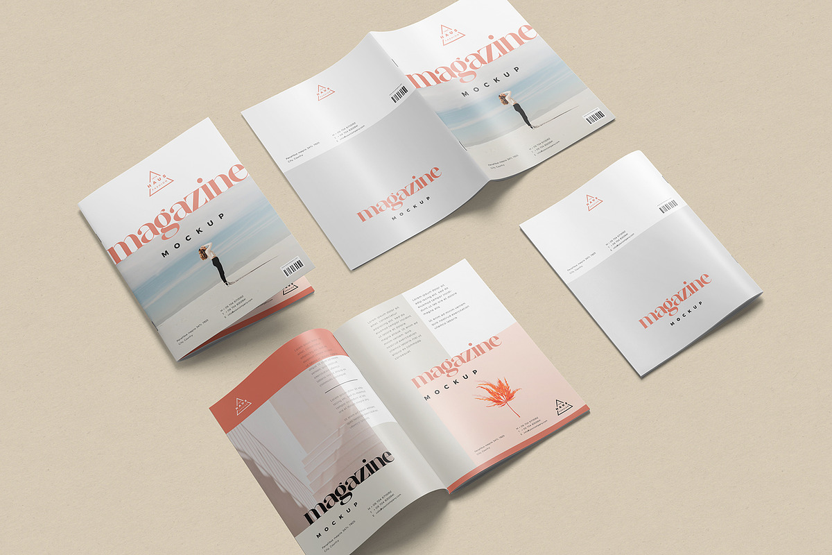 Magazine Mockup, a Product Mockup by GfxFoundry (Photo 3 of 5)