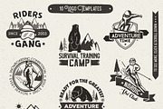 Winter Fun, Adventure Logo Pack, a Branding & Logo Template by Stella's Graphic Supply (Thumbnail 2 of 10)