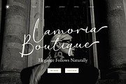 Agathe - Handwritten Font, a Sans Serif Font by Flawless And Co (Thumbnail 5 of 10)