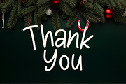 Rudolph is a handwritten font, a Handwritten Font by Brown Cupple (Thumbnail 9 of 9)