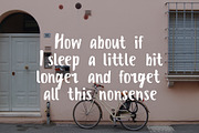 White Lantern Font, a Script Font by Unsited (Thumbnail 5 of 5)