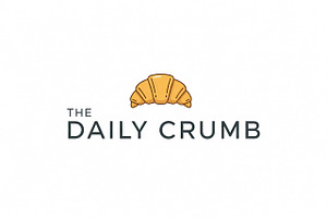 The Daily Crumb, a Branding & Logo Template by Logocreative