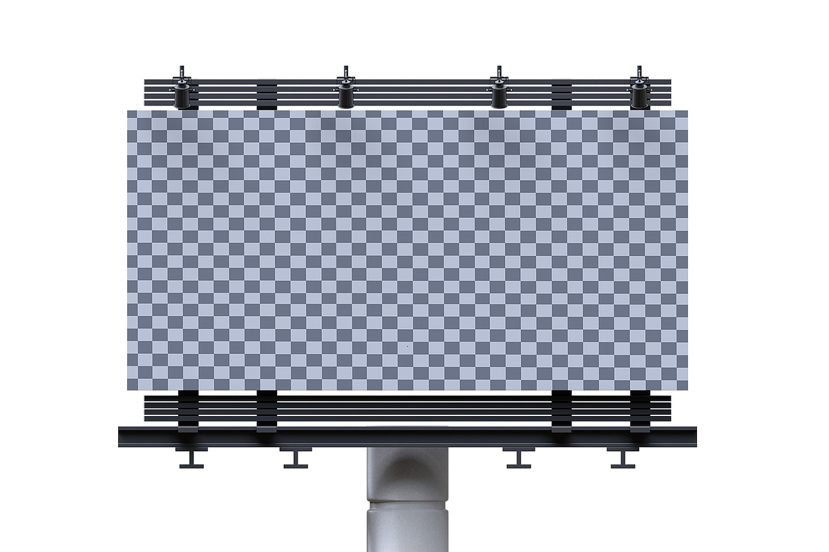 Billboard Mockup, an Advertising Mockup by mockupbuys (Photo 2 of 3)