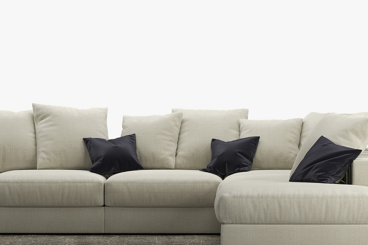 sofa BoConcept Cenova IF52, a Furniture 3D Model by Alartimodels (Photo 4 of 9)