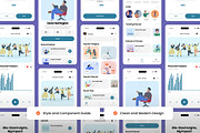 WePod - Podcast UI Design Template, an App Template by productype1 (Thumbnail 3 of 5)