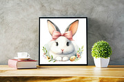Bunny Ears Bow Clipart Sublimation C, an Illustration by SVGArt (Thumbnail 6 of 6)