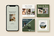 Canva Social Media Templates, a Social Media Template by Brand & Bloom (Thumbnail 16 of 22)