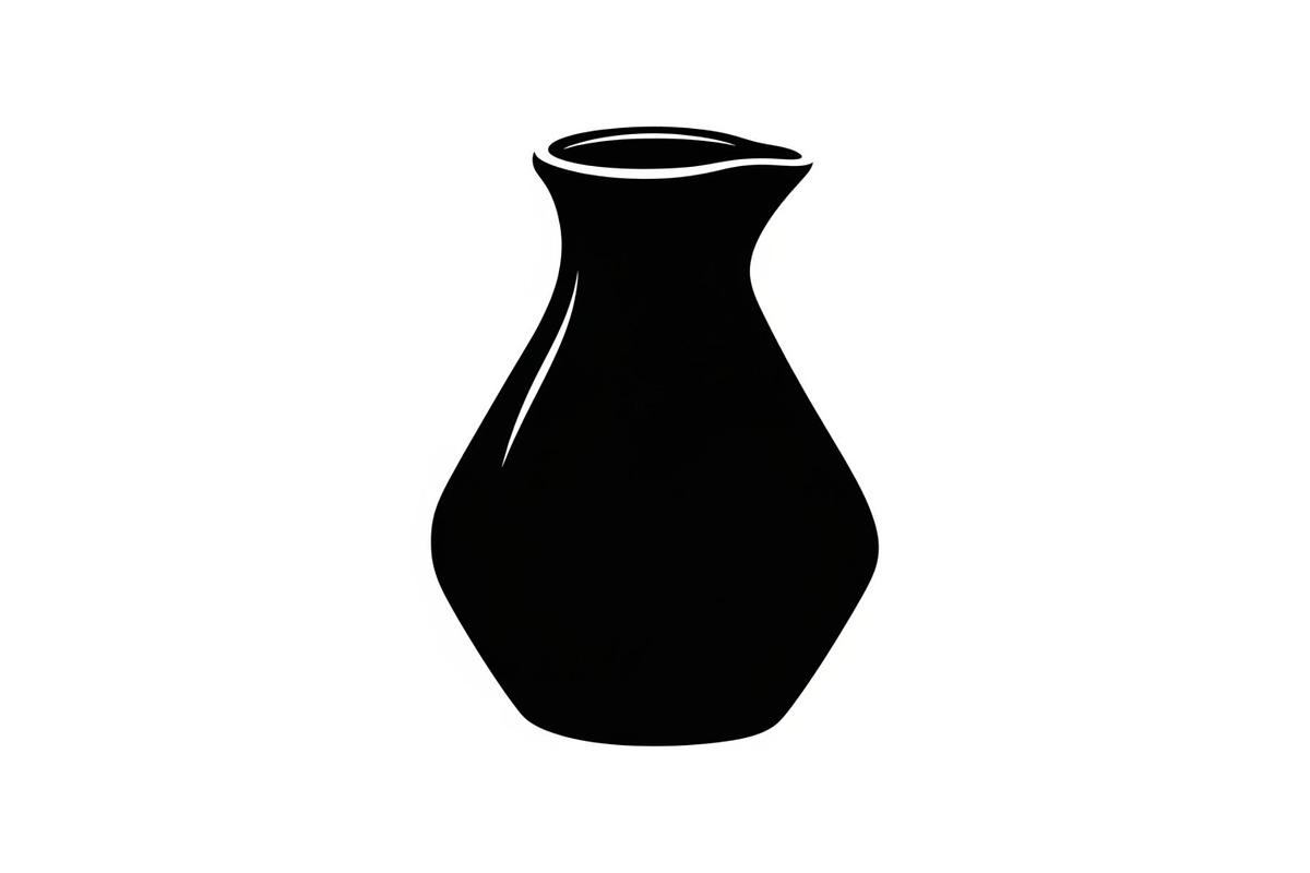 Ceramic Vase Silhouette Vector bundl, an Illustration by jahid234 (Photo 19 of 51)