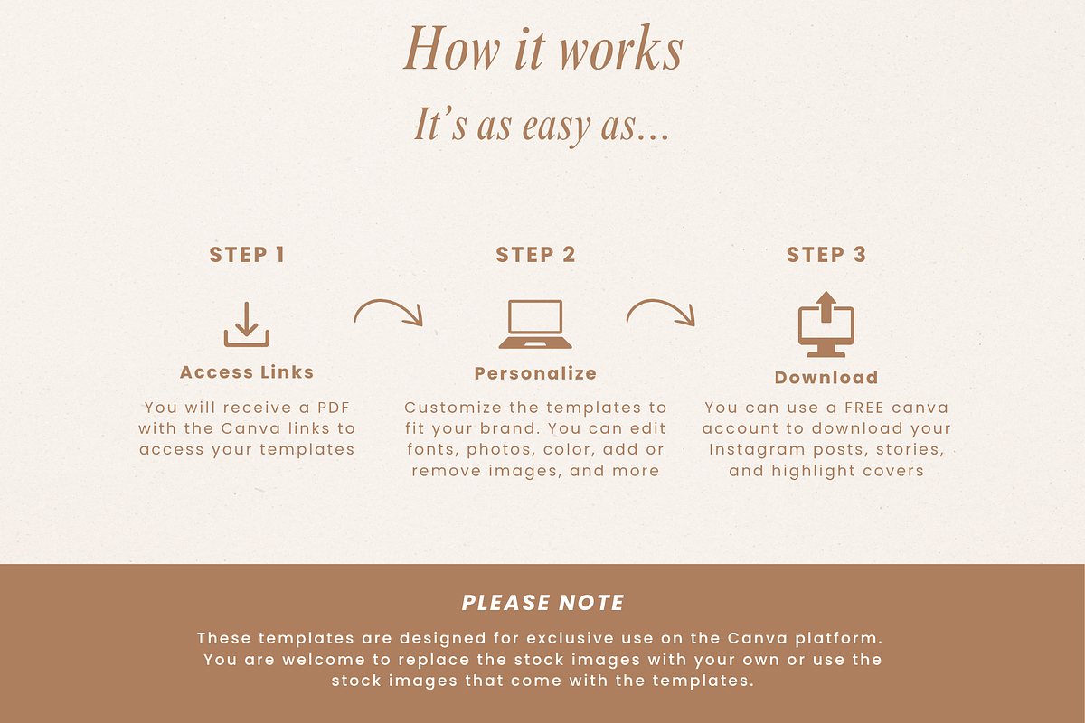 Golden Hour Instagram Beauty Posts, a Social Media Template by GlamWebDesigns (Photo 7 of 7)
