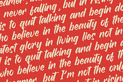 Broklyn Enthusia Bold Handwritten, a Script Font by Letterena Studios Script (Thumbnail 17 of 20)