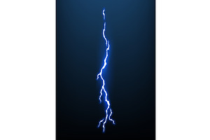 Lightning animation with, an Object Illustration by Things for designers