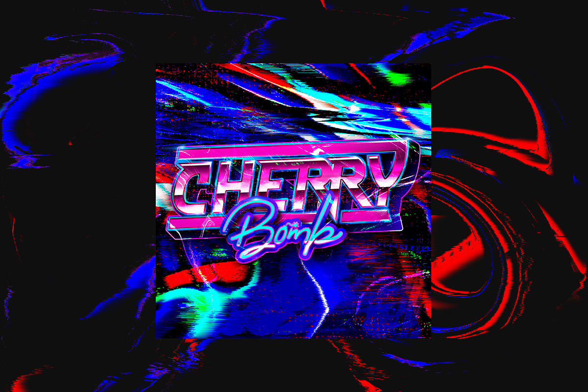 Liquid and Glitch Textures, a Texture Graphic by Visual Fear (Photo 10 of 13)