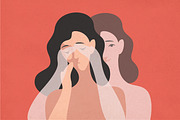 Self-deception concept, a Person Illustration by Good Studio (Thumbnail 1 of 3)