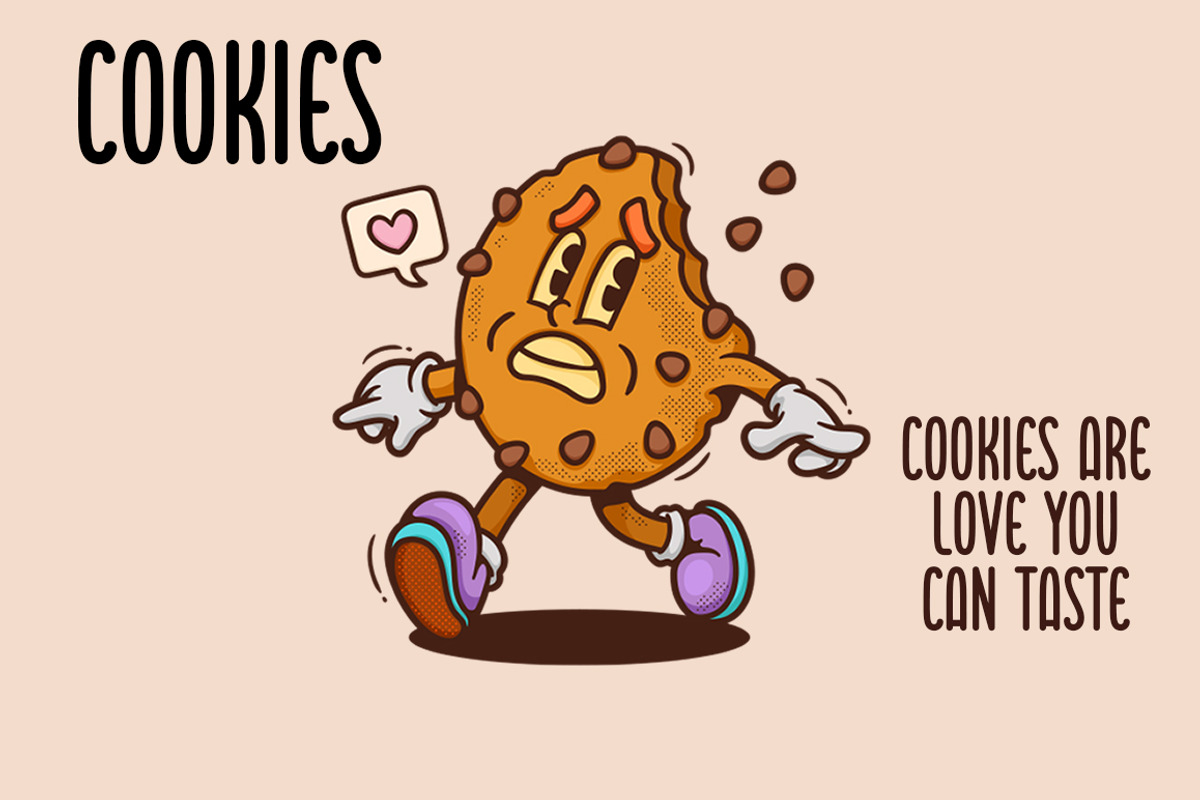 Brownies Sandwich Duo, a Handwritten Font by DN Creative (Photo 2 of 7)