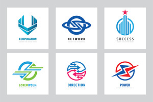 Business Vector Logo Set