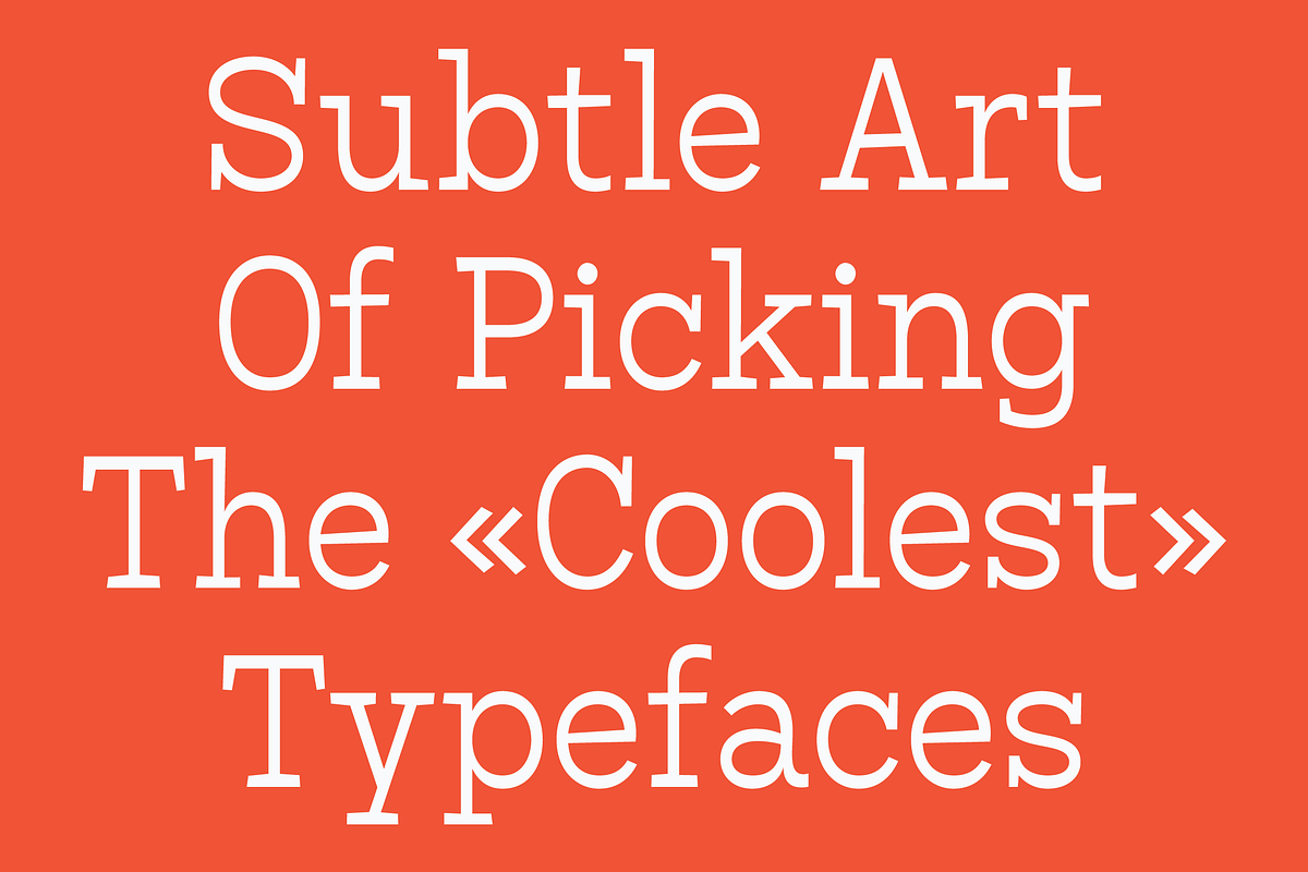 Bardamu – Happy & Weird Slab Serif, a Slab Serif Font by Eugene Tantsurin (Photo 12 of 15)