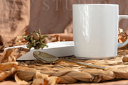 Autumn Mug Mockup Coffee Cup fall2, a Product Mockup by PawMockups (Thumbnail 3 of 10)