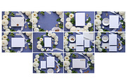Spring  invite mock up bundle containing mockup, mock up, and mockups, an Arts & Entertainment Photo by Mockette (Thumbnail 2 of 3)