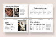 Minimalist Presentation Template, a Presentation Template by BrandPacks (Thumbnail 5 of 7)