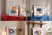 60+ Landscape Frame Mockup PSD, a Household Mockup by MockupShopi (Thumbnail 18 of 20)