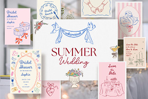 Summer Wedding Collection