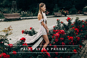 Pale petals - Lightroom preset