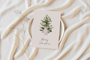 Watercolor Woodland Christmas, an Animal Illustration by Jenteva Art (Thumbnail 14 of 14)