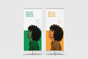 Roll-Up Banner Display Mockup Bundle, an Advertising Mockup by graphypix (Thumbnail 14 of 14)