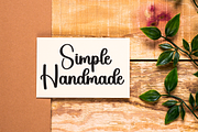 Bread | Script Font, a Handwritten Font by Scratchones (Thumbnail 5 of 9)