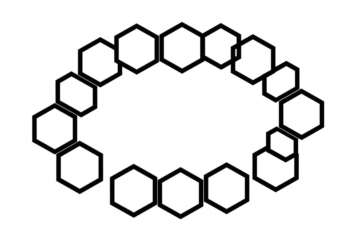 Polygon Frame & Label Bundle, an Illustration by Creativeshirt (Photo 35 of 51)