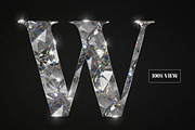 Diamond Alphabet Clip Art, a Templates & Theme by Photohacklovers (Thumbnail 4 of 6)