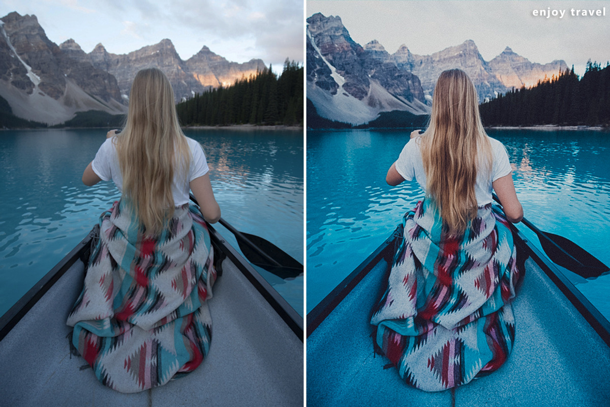 Travel & Adventure Lightroom presets, an Action Add-On by Presetsh.com (Photo 3 of 18)