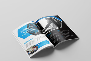 Modern Business Brochure Template