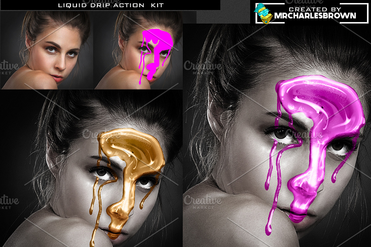 Liquid Drip Action Kit, an Action Add-On by mrcharlesbrown (Photo 6 of 9)
