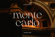 SNS - Chateu Noir, a Serif Font by Sans & Sons (Thumbnail 6 of 9)